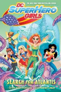 DC-DC Super Hero Girls Search For Atlantis 2018 Hybrid Comic eBook