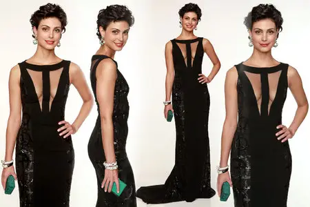Morena Baccarin - 69th Annual Golden Globe Awards January 15, 2012