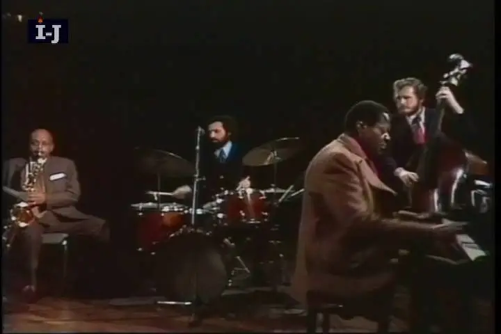 Ben Webster with The Oscar Peterson Trio - Hannover 1972 (2006)