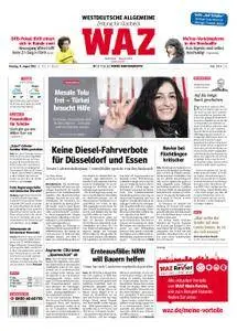 WAZ Westdeutsche Allgemeine Zeitung Gladbeck - 21. August 2018