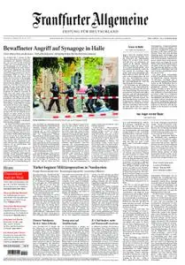 Frankfurter Allgemeine Zeitung F.A.Z. - 10. Oktober 2019