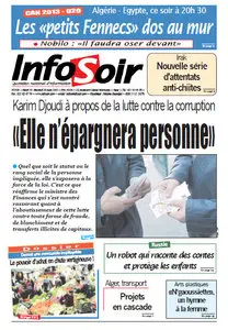 InfoSoir N.2938 - Mardi 19 / Mercredi 20 Mars 2013