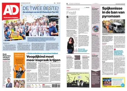 Algemeen Dagblad - Rotterdam Stad – 08 november 2018