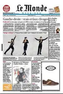 Le Monde du 24 03 2007