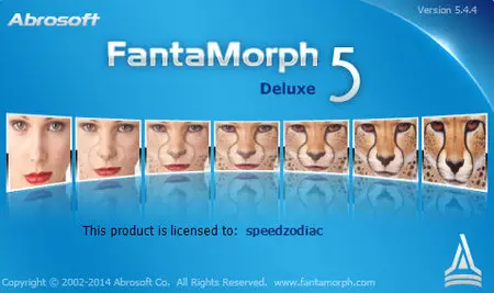 Abrosoft FantaMorph Deluxe 5.4.5 Multilingual Portable
