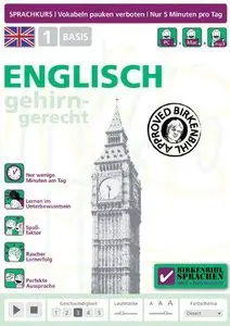 Birkenbihl Sprachen: Englisch gehirngerecht 1 - Basis 2010 v3.0.5.3719