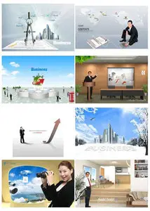 PSD Source Gallery - Business & Technology (Volume 15)