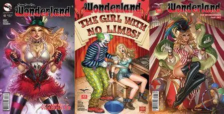 Grimm Fairy Tales: Wonderland Vol.2 #42-44