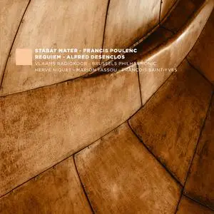 Hervé Niquet, Vlaams Radiokoor - Francis Poulenc: Stabat Mater; Alfred Desenclos: Requiem (2019)