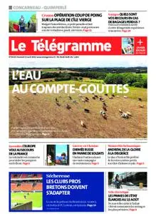 Le Télégramme Concarneau – 12 août 2022