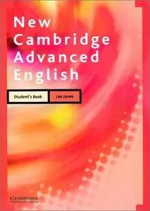 New Cambridge Advanced English Student's book by Leo Jones