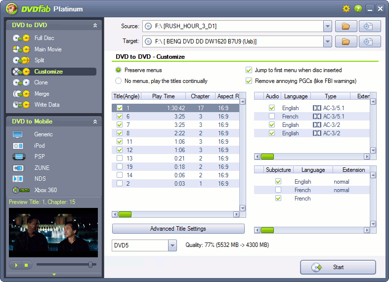 DVDFab Platinum 4.0.3.2
