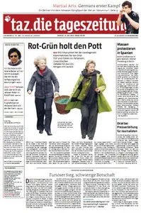 Tageszeitung TAZ vom 14 Mai 2012