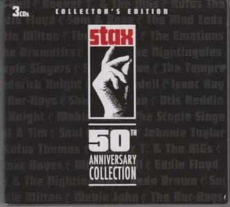 VA - Stax 50th Anniversary Collection (2008)