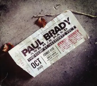 Paul Brady - The Vicar St. Sessions Vol. 1 (2015)