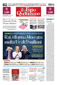 Il Fatto Quotidiano - 5 Luglio 2025