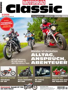 Motorrad Classic - Mai 2026