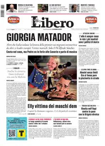 Libero - 2 Agosto 2026