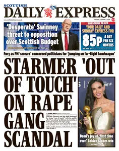 Scottish Daily Express - 7 January 2025