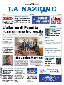 La Nazione Siena - 31 Maggio 2025