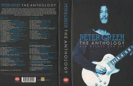 Peter Green - The Anthology (2008) {4CD Deluxe Box Set}