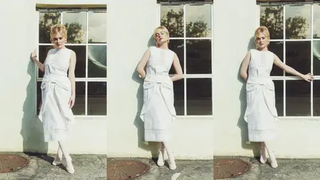 Emily Alyn Lind by Sela Shiloni for WWD July 2025