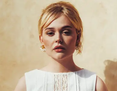 Emily Alyn Lind by Sela Shiloni for WWD July 2025