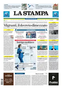 La Stampa Savona - 22 Ottobre 2024