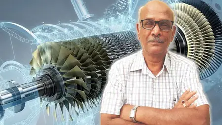 Gas Turbine Blade Design with SolidWorks – 5 Projects Based