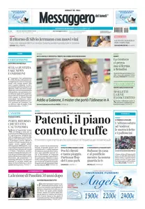 Messaggero Veneto Gorizia - 3 Novembre 2025