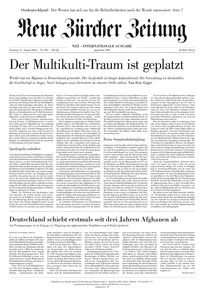 Neue Zürcher Zeitung International - 31 August 2024