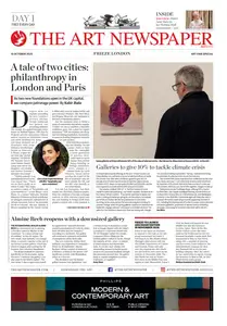 The Art Newspaper - Frieze London Edition 1 - 15 October 2025