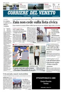 Corriere del Veneto Treviso e Belluno - 5 Luglio 2025