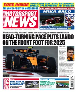 Motorsport News - 5 March 2025