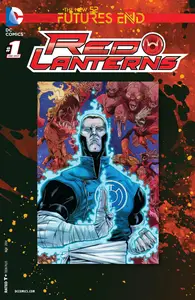 Red Lanterns - Futures End (2014) (Digital