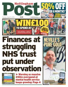 Nottingham Post - 5 August 2025