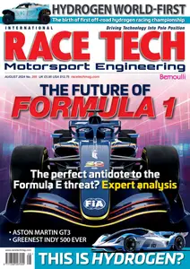 Race Tech - Issue 285 - August 2024