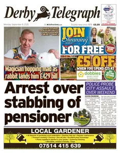 Derby Telegraph - 8 September 2025