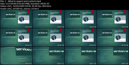 ServiceNow Intermediate Reporting