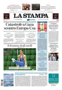 La Stampa Aosta - 26 Luglio 2025