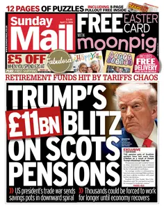 Sunday Mail - 13 April 2025