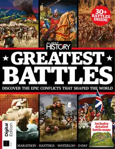 All About History Greatest Battles - 15th Edition - 26 June 2025