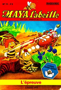 Maya L'Abeille - Tome 11
