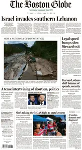 The Boston Globe - 1 October 2024