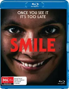 Smile (2022) [MultiSubs] + Extras & Commentary