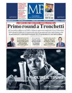 Milano Finanza - 13 Giugno 2025