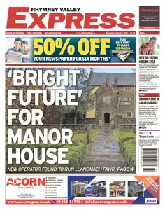 Rhymney Valley Express - 7 August 2025