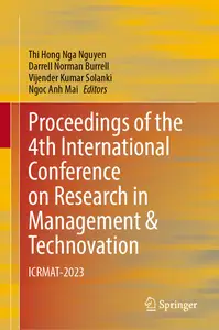 Proceedings of the 4th International Conference on Research in Management and Technovation
