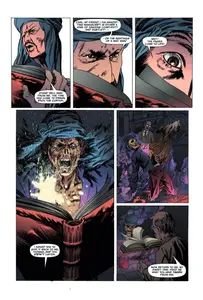 Christopher Marlowe and the Bards of Nemeton 2013 Graphic Novel AAM-Markosia Digital-HD LeDuch