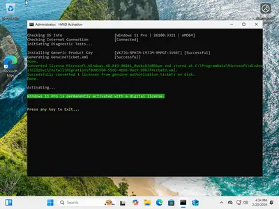 Windows 11 AIO 16in1 24H2 Build 26100.3321 (No TPM Required) Preactivated February 2025